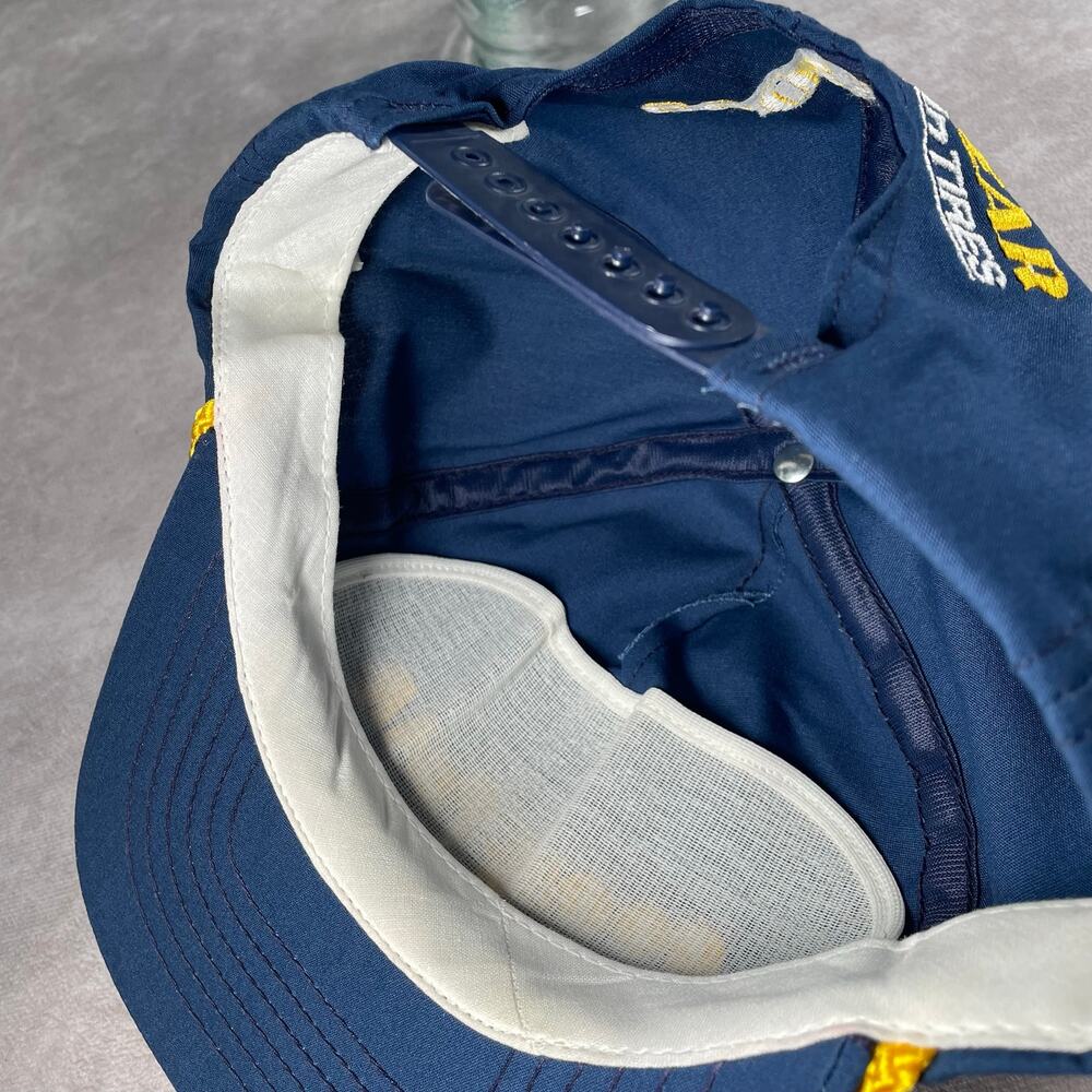 90’s Goodyear Racing Sports Cars Adjustable Snapback Rope - Picture 7 of 8